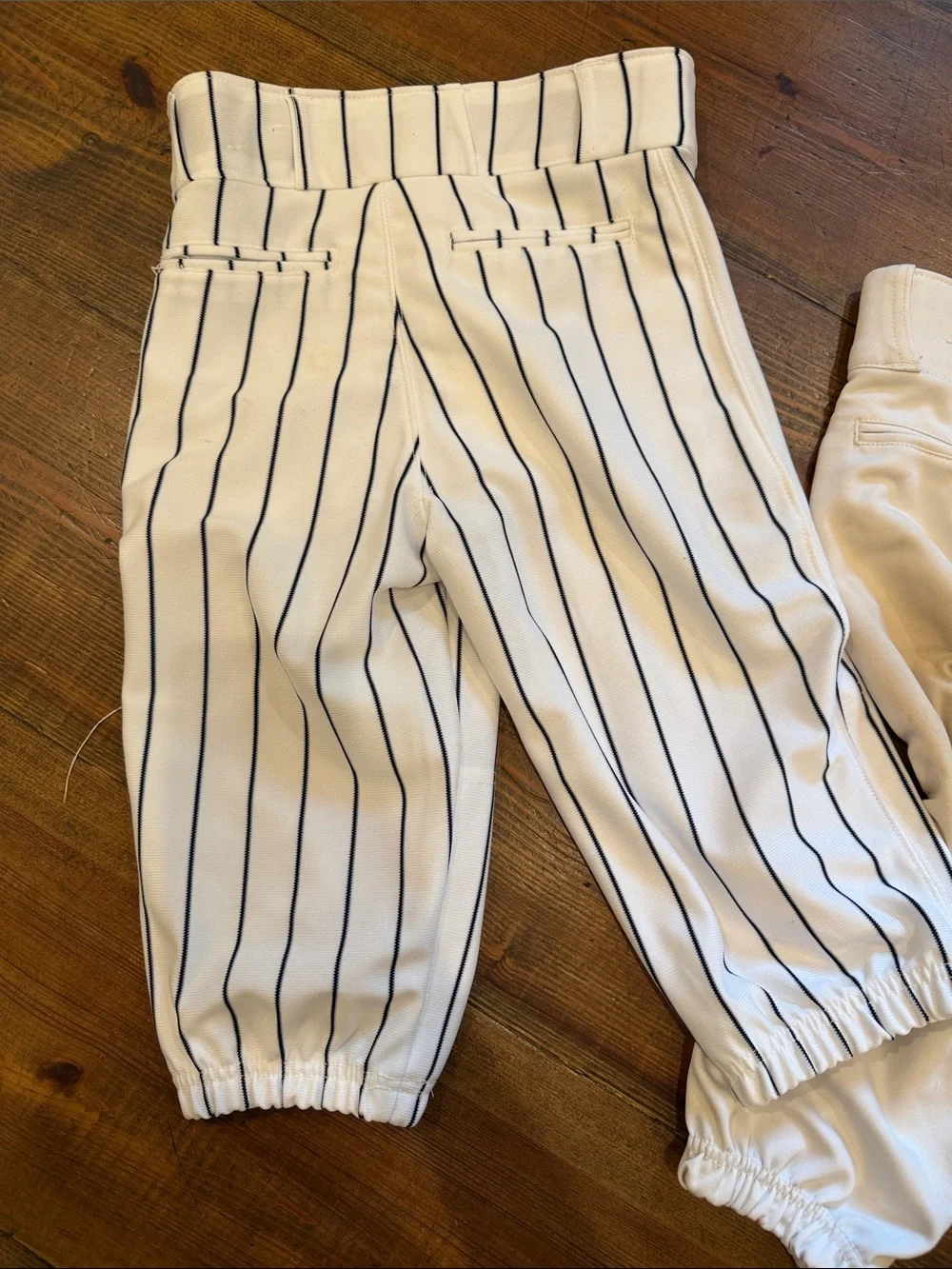Boys baseball pants